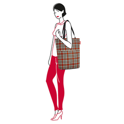 Сумка Сityshopper 2 glencheck red