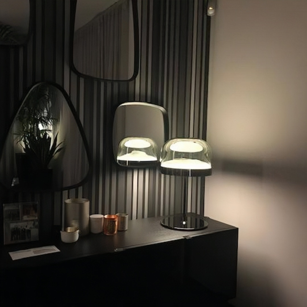 Настольный дизайнерский светильник Equatore Table Lamp by FontanaArte