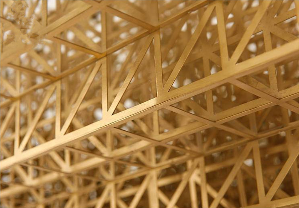 Ceiling design lamp  Gridlock by Roll & Hill D76