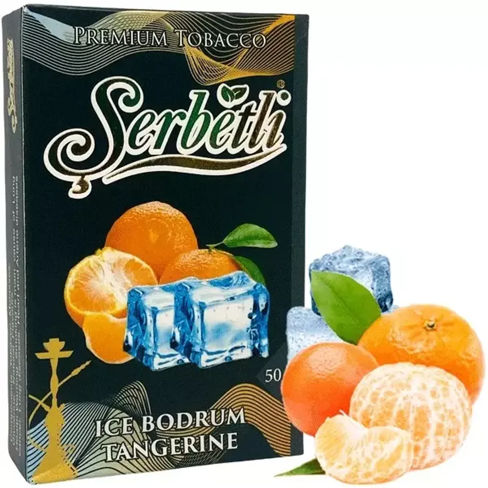 Serbetli - Ice Bodrum Tangerine (50g)