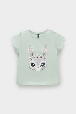 фуфайка  для девочки  КР 302702/пастельно-зеленый к543