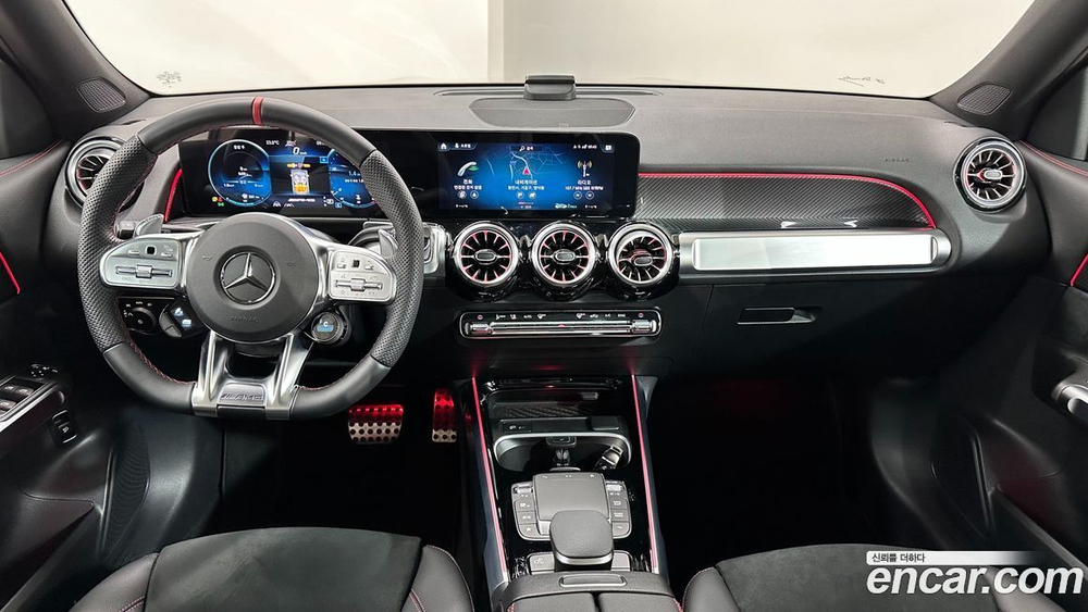 Mercedes-Benz GLB-Class X247 AMG GLB35 4MATIC (05.2023)