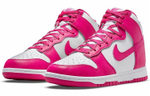 Кроссовки Nike Dunk "Pink Prime" (Женская размерная сетка)