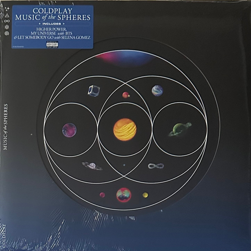 Coldplay ‎– Music Of The Spheres (Германия 2021г.)
