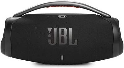 Колонка портативная JBL Boombox 3, 180Вт, черный [jblboombox3blkcn]