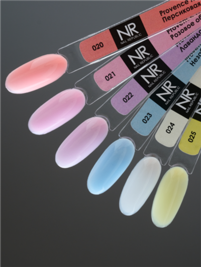 NR Top Art Gloss Provence - Топ №21 Розовое облако, 10мл