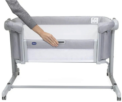 Детская кроватка Chicco Next2Me Magic Evo Grey Mist