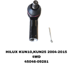 Наконечники Рулевые HILUX VIG0/4WD/KUN25/KUN51 4WD