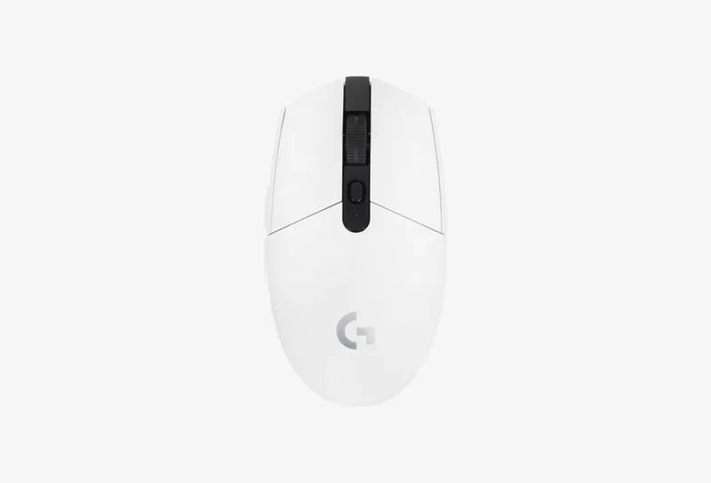 Мышь радиоканал Logitech Logitech G304 белый