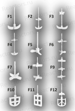 Мешалка верхнеприводная 100L 400Вт