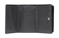 Balenciaga Sheepskin Wallet Women"s Gray