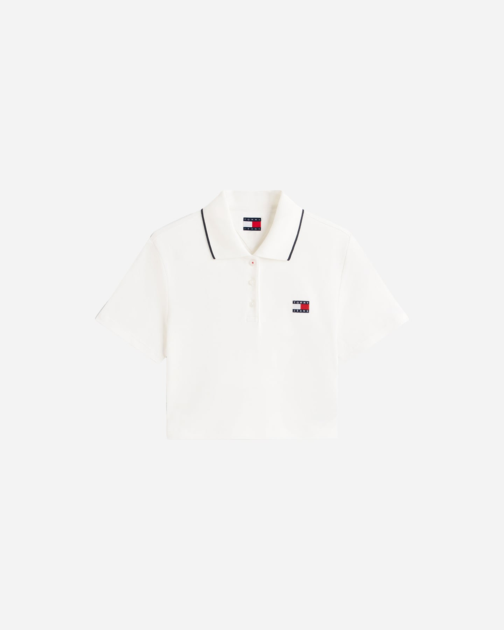Поло женское TOMMY JEANS TJW CRP BADGE SS POL