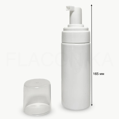 Комплект: Флакон для пенообразователя 150 мл Белый с насадкой