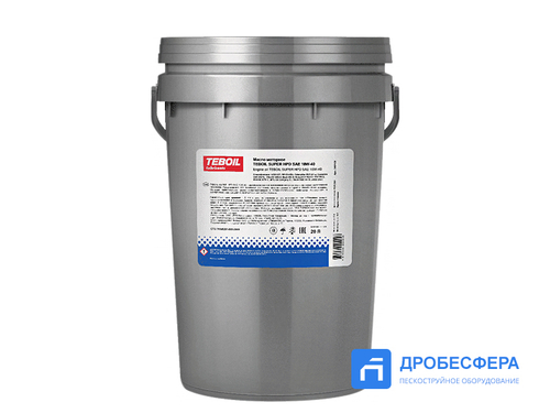 Масло Teboil sae 10w-40 синтетическое 20 литров