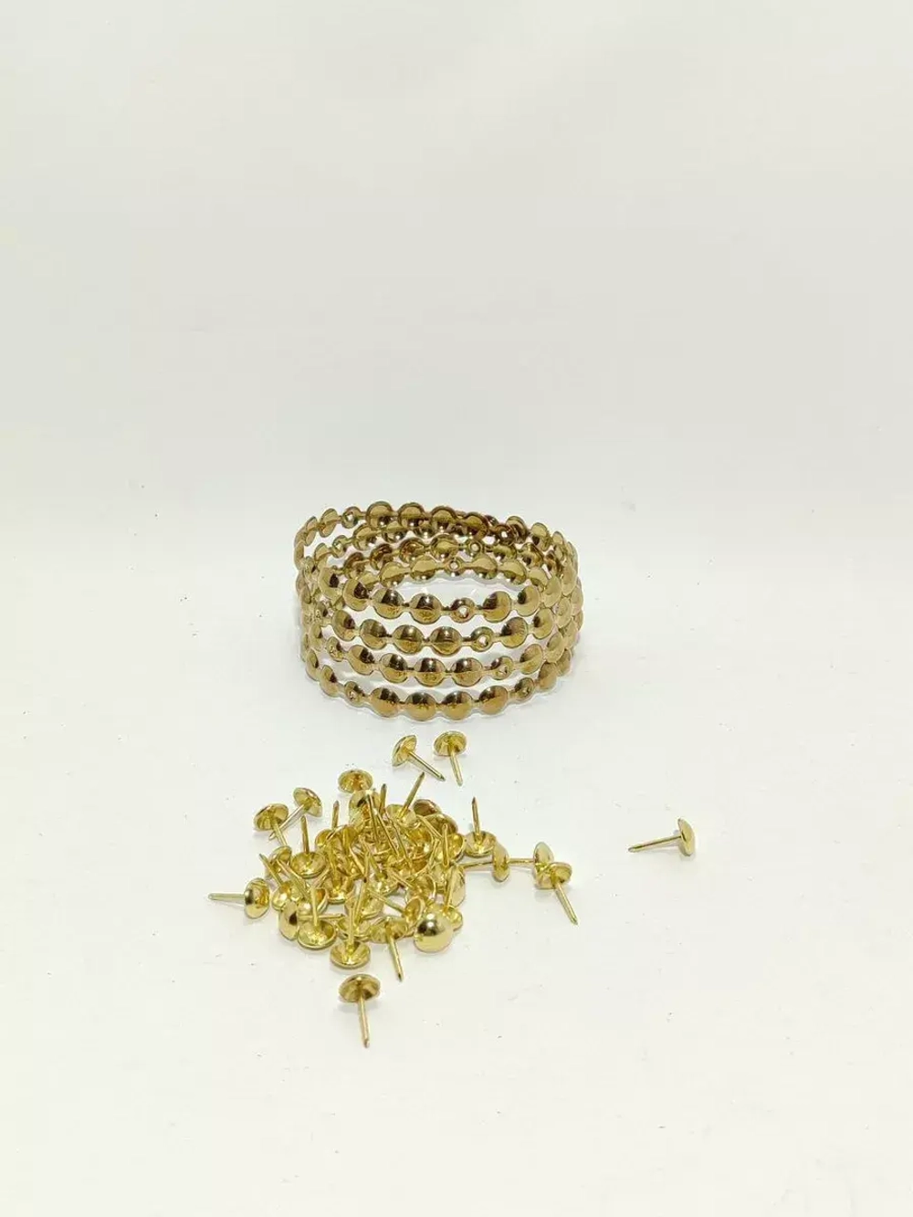 Молдинг гвоздевой "Золото" молдинги для мебели