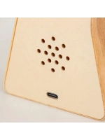 Светильник сенсорный «Узор» LED крутится 6 Вт USB 15×4×16 см