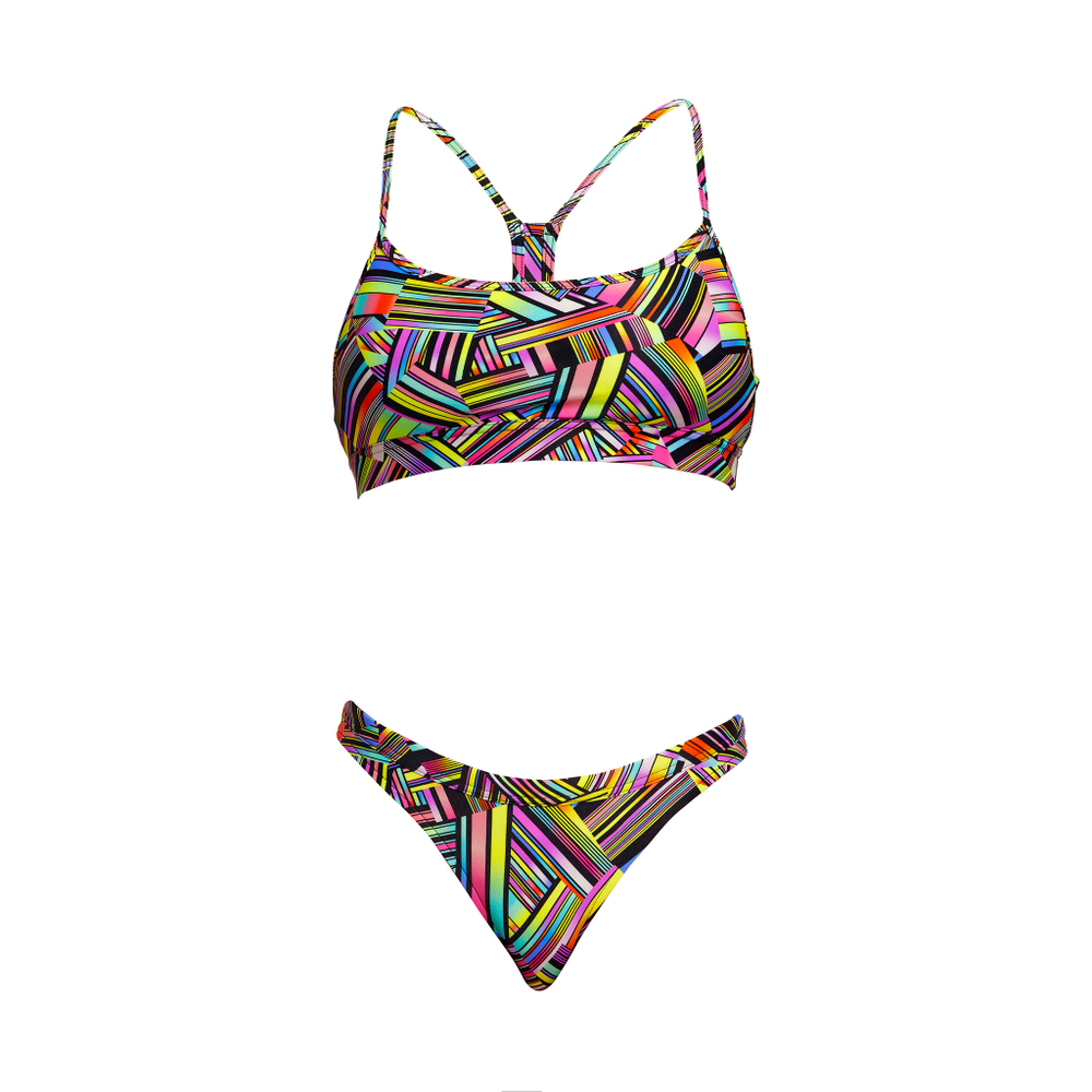 Купальник FUNKITA Strip Straps