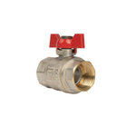 Кран шаровый ВР 3/4" бабочка HLV