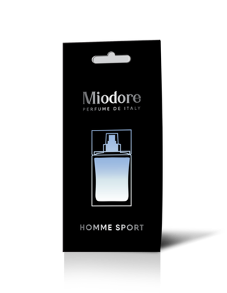 Ароматизатор сухой MIODORE № 4   Homme Sport (по мотивам Dior Homme Sport (C. DIOR))