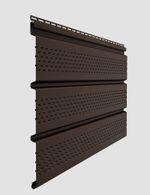 Софит Т4 перфорированный Docke 3,0 коричневый