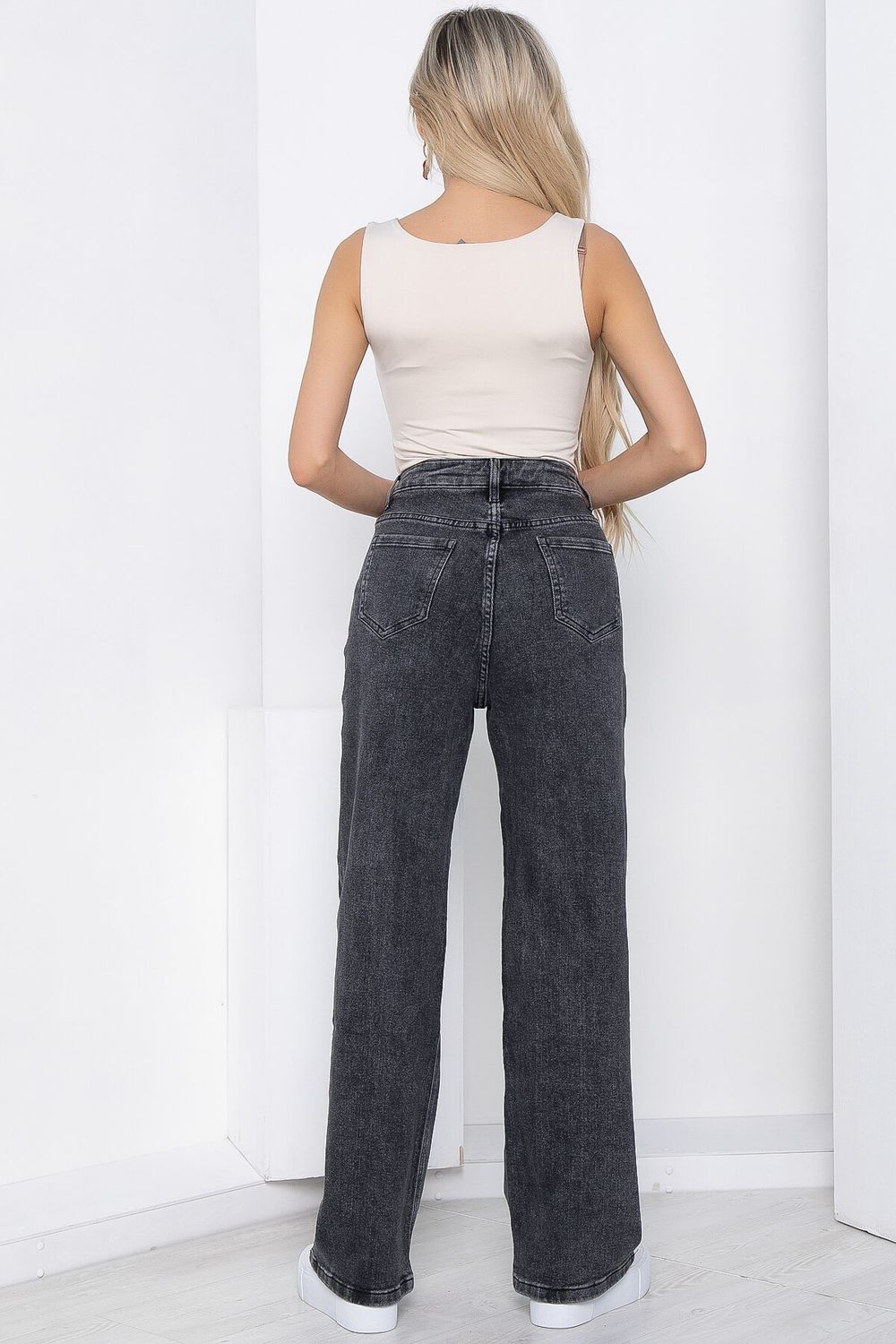 Джинсы "Мансанильо" (серые) Б8614 LT Collection