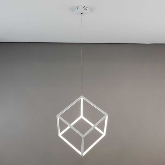 Подвесной светодиодный светильник Citilux Куб CL719300