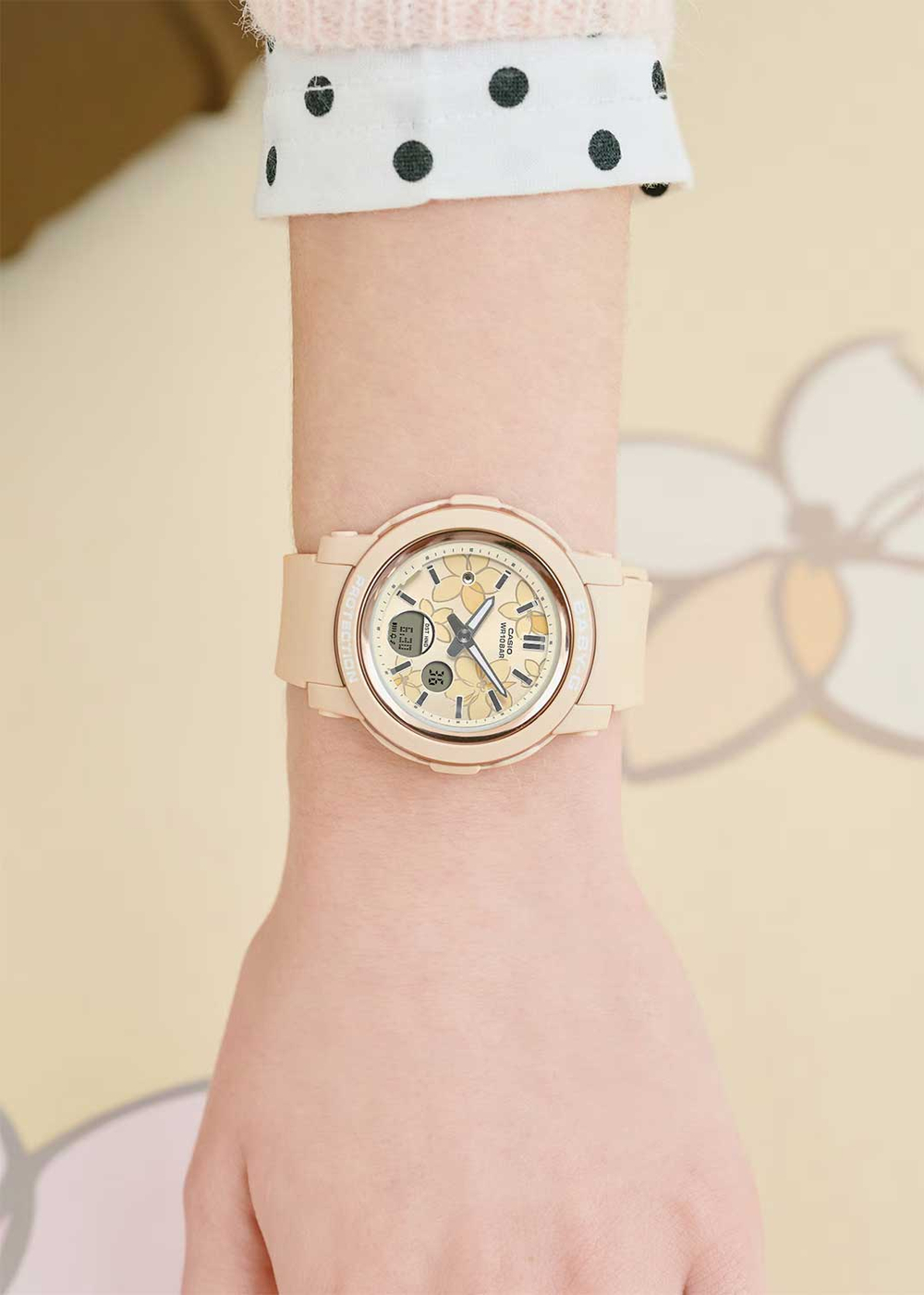 Женские наручные часы Casio Baby-G BGA-290FL-4A