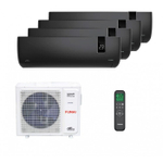 Мульти сплит-система Funai на 4 комнаты (20+20+20+20 кв.м.) серия BUSHIDO