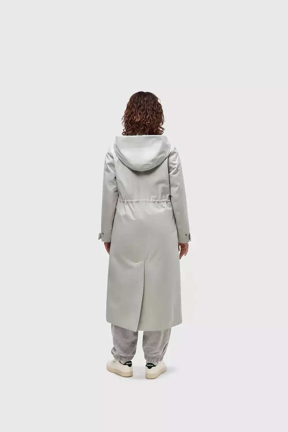 Пальто женское SEIM 2 NORPPA пепельно-голубой