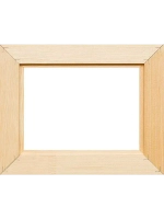 Деревянная рама 20x30 для картин на подрамнике сеч. 40x18