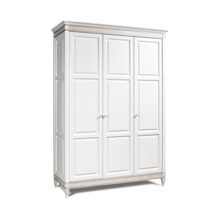 БРИСТОЛЬ Шкаф для одежды 3 дв.ГМ 6453 /дуб