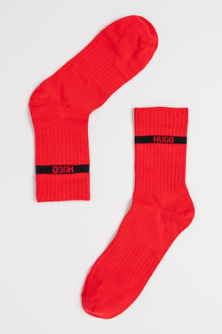 Носки (2 пары) мужские HUGO 2P QS GIFT TAPE CC