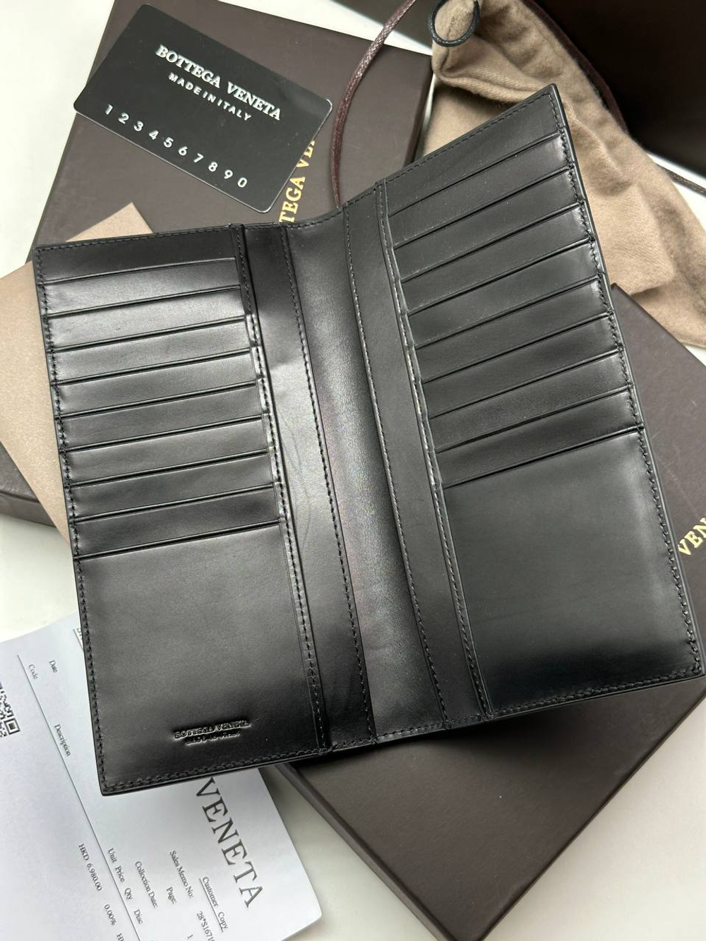 Кошелёк Bottega Veneta