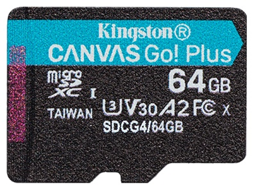 Карта памяти Kingston microSDXC SDCG4/64GBSP 64 Гб