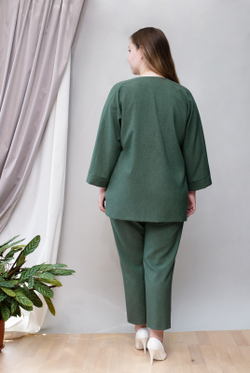 Жакет женский 3335зп, Папоротник #259Па043335зп