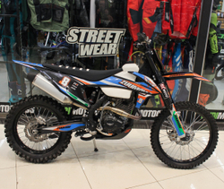 Мотоцикл кроссовый Zuumav FX K8 (CB300F) Blue 21/18