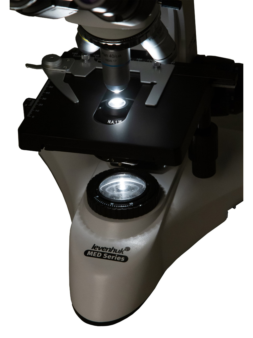 Микроскоп Levenhuk MED 25B, бинокулярный