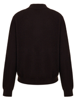 Поло шоколадного цвета