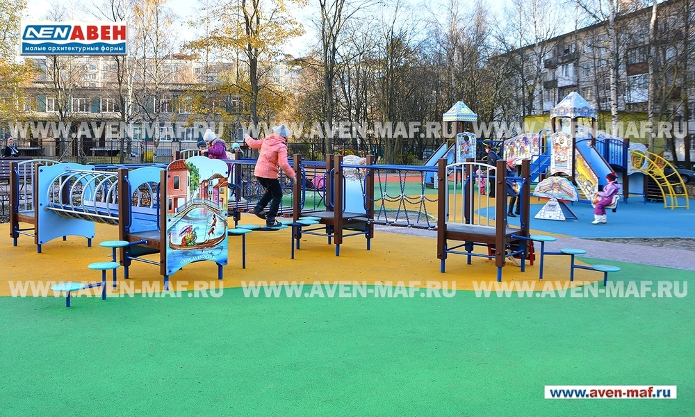 Детский городок Венеция