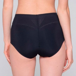 Женские трусы боксеры корректирующие черные LUNA SPLENDIDA Sculpt 25124