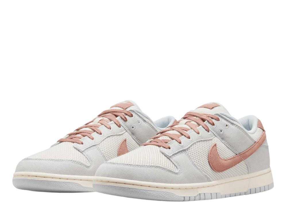Баскетбольные кроссовки  Nike Dunk Low Retro SE Szaro-Biale