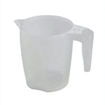 Кувшин мерный STOCKHOLM 1л натуральный