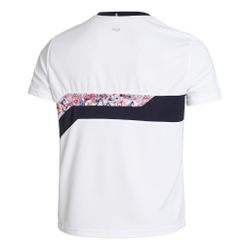 Мужское теннисное поло Fila Luca Men