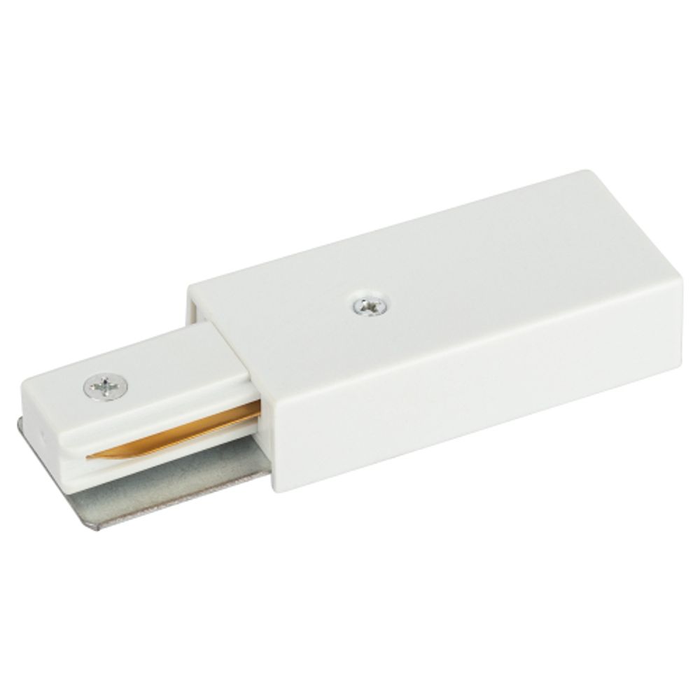 Коннектор для трехфазного шинопровода ЭРА STR-30-W-CN-I типа I прямой внутренний белый