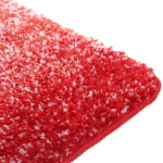 Коврик для ванной 50*80"Меланж» бордовый