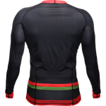 Рашгард HT Red\Green