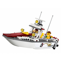 LEGO City: Рыболовный катер 60147 — Fishing Boat — Лего Сити Город