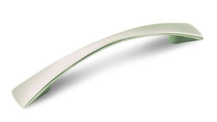 Ручка-скоба Бабочка 502 L-128 Бруш сатин никель 50212804 BSN DV