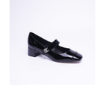 5107-687-312D black-25L Женские туфли деми