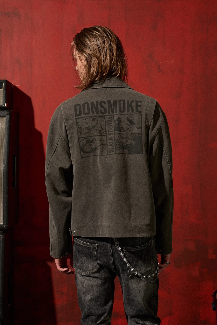Куртка DONSMOKE "Gothic" Denim Jacket